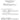Creation — CME Opera Workshop