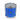 Repenique 12"X30 Cm Azul Brillante Timbra 8-Div. Ti15939AZB