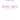 Petite Pi�ce in G Major — for Flute and Piano