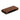 Caja China Fibra Marron Ref. 03087