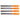 GEWA Notch File Set of 4, 0.5mm-1mm