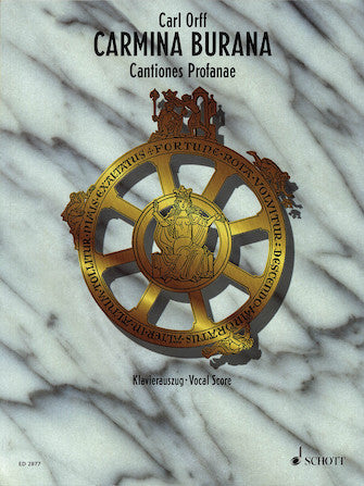 Choral — Schott — Carmina Burana — Vocal Score