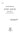 King David — Choral Score (English)