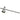 Bass Drum Pedal Beater Aluminium Adjustable Santafe Sj1570