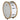 Marching bass drum 50x22cm stf2620