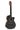 Caballero Stage by MR Flamenco Guitar with Preamp 4/4, Black Matte Top