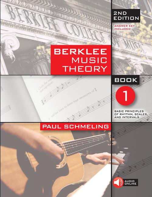 Theory & Reference — Berklee Music Theory Book 1 - 2nd Edition