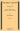 The King's Contest — Vocal Score