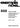 Concerto Grosso No. 6 — Study Score