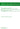 Symphony No1 Op13 Study Score