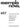 Angelus Novus — Music Theatre After Walter Benjamin Vocal Score