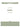 Mammal — for String Quartet Score