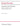 Leaves and Trees (Score and Parts) — for Cello and 2 Pianos