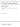 Vocalise (Score and Parts)