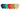 Ovation Diamond Grip 351 Nylon Picks, pack of 7, Mixed gauge