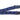 Ovation Guitar Nylon Strap Signature Epaulet Bright Blue