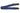 Ovation Guitar Nylon Strap Signature Epaulet Bright Blue
