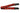 Ovation Guitar Nylon Strap Signature Epaulet Ruby Red
