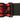 Ovation Guitar Nylon Strap Signature Leaf Ruby Red