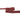 Ovation Guitar Premium Leather Strap Signature Epaulet Ruby Red