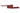 Ovation Guitar Premium Leather Strap Signature Epaulet Ruby Red