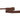 Ovation Guitar Premium Leather Strap Signature Epaulet Chocolate