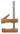 GEWA Wooden Clamp, 200/110 mm