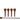 GEWA Cello Fitting Set, Boxwood (Medium) 4/4, Ebony Trim
