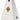 Wittner Maelzel Metronome, Solid Wood Casing, White, High Gloss, With Bell (817WH)
