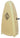 Wittner Taktell PICCOLO Metronome , Plastic Casing, Ivory, No Bell (832)