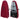Wittner Taktell PICCOLO Metronome , Plastic Casing, Ruby, No Bell (834)
