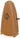 Wittner Taktell PICCOLO Metronome , Plastic Casing, Light Brown, No Bell (835)
