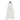 Wittner Maelzel Metronome Tower Line, Plastic Casing, Solid White, With Bell (856301TL)