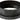 K&M Levelling Adaptor, Black, 2 pc