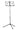 GEWA Music Folding Stand Black