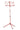 GEWA Music Folding Stand Red