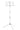 GEWA Music Folding Stand White