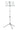 GEWA Music Folding Stand Silver