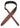 Ovation Guitar Straps Premium Ball Glove Leather, Brown