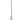 Wittner Deluxe Music Stand, Nickel (Max Height 57")