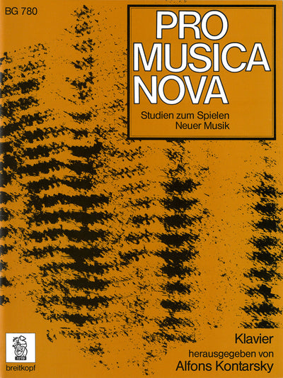 Studies for Playing Contemporary Music | Kontarsky, Alfons