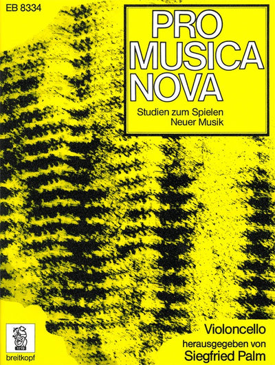 Studies for Playing Contemporary Music | Palm, Siegfried (Hrsg.)