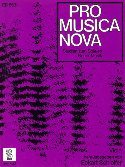 Studies for Playing Contemporary Music | Schloifer, Eckart