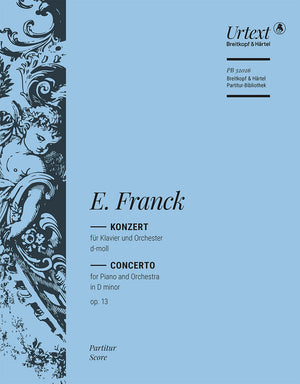 Concerto for Piano in D minor Op. 13 | Franck, Eduard