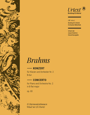 Piano Concerto No. 2 in B flat major Op. 83 | Brahms, Johannes