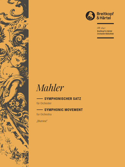 Symphonic Movement “Blumine” to Symphony No. 1 | Mahler, Gustav