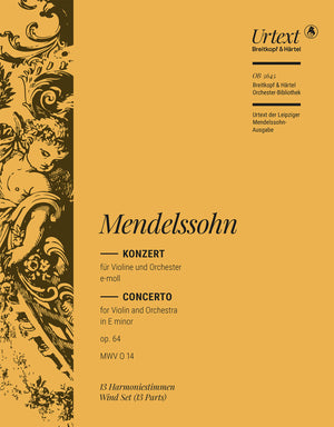 Violin Concerto in E minor Op. 64 MWV O 14 | Mendelssohn Bartholdy, Felix