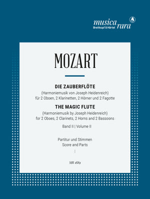 The Magic Flute K. 620 | Mozart, Wolfgang Amadeus