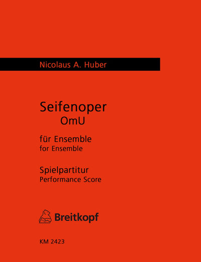 Seifenoper (OmU) | Huber, Nicolaus A.