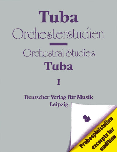 Orchestra Studies for Tuba | Meschke, Dieter (Hrsg.)